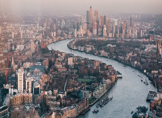 Londres desde el aire