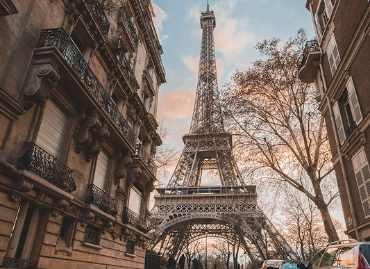 Torre Eiffel, París